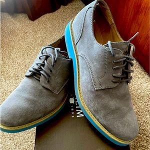 Suede Grey Florsheim